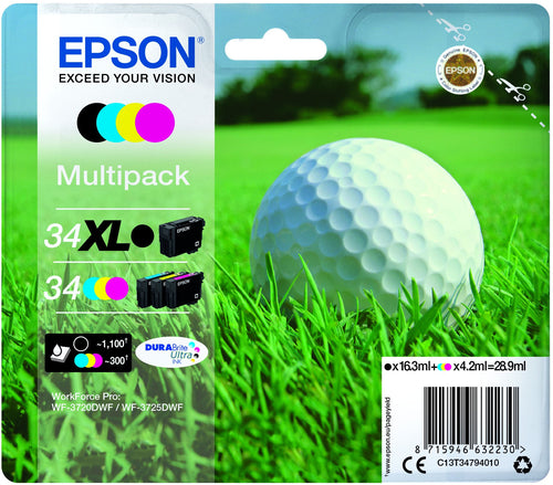 Epson Golf ball C13T34794010 ink cartridge