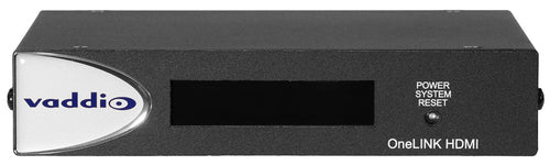Vaddio OneLINK HDMI AV Repeater - 100m Wired - Black