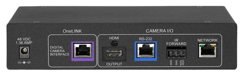 Vaddio OneLINK HDMI AV Repeater - 100m Wired - Black