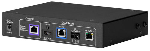 Vaddio OneLINK HDMI AV Repeater - 100m Wired - Black