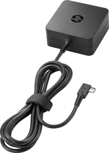 USB-C-Netzteil 45W HP G2 Schwarz für Laptops