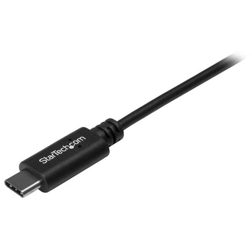 USB-C-auf-USB-A-Kabel 2m Stecker/Stecker USB 2.0 StarTech.com Schwarz