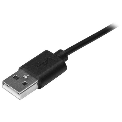 USB-C-auf-USB-A-Kabel 2m Stecker/Stecker USB 2.0 StarTech.com Schwarz