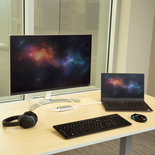 StarTech.com DKT30CHPDW laptop dock/port replicator