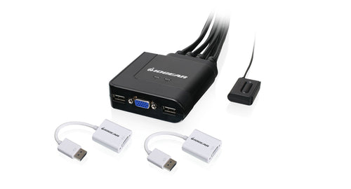 iogear GCS72DPKIT KVM switch