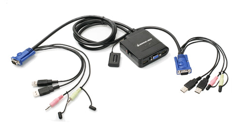 iogear GCS72DPKIT KVM switch