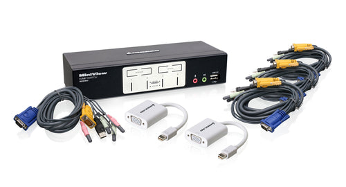 iogear GCS72MDPKIT KVM switch