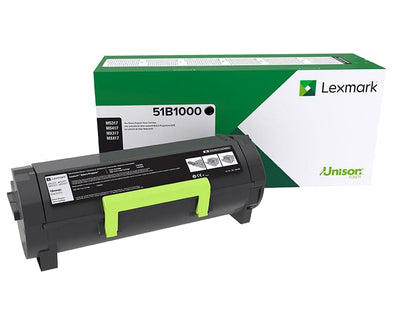 Lexmark 51B1000 toner cartridge