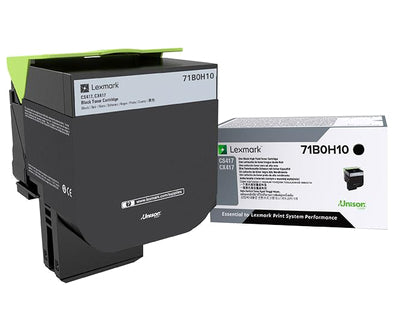 Lexmark 71B0H10 toner cartridge