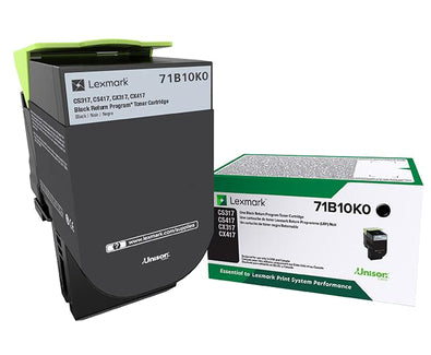 Lexmark 71B10K0 toner cartridge
