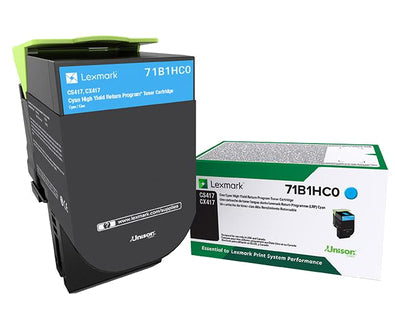 Lexmark 71B1HC0 toner cartridge
