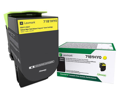 Lexmark 71B1HY0 toner cartridge