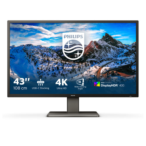Philips 439P1/75 computer monitor