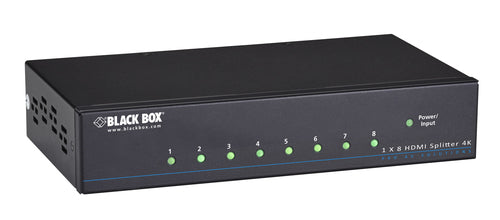 Black Box VSP-HDMI1X8-4K video splitter