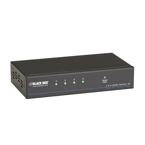 HDMI 4K Cable Splitter Black Box VSP-HDMI1X4-4K 3840x2160