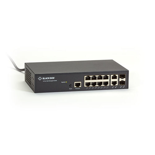 Black Box LGB1110A network switch