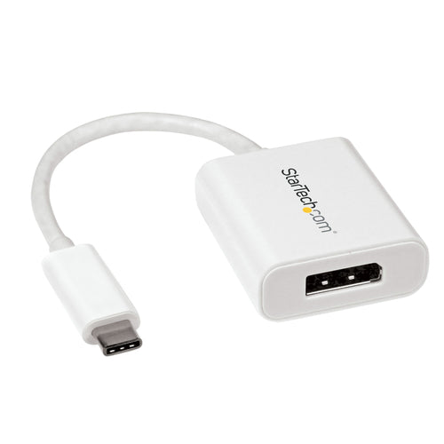 USB-C to DisplayPort Adapter 4K 60Hz StarTech.com Thunderbolt 3 Compatible