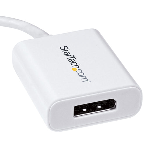 USB-C to DisplayPort Adapter 4K 60Hz StarTech.com Thunderbolt 3 Compatible