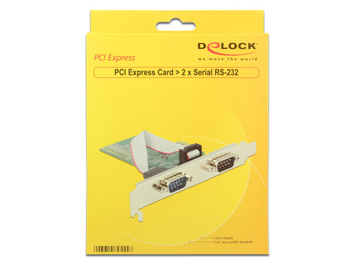 DeLOCK 89555 interface cards/adapter
