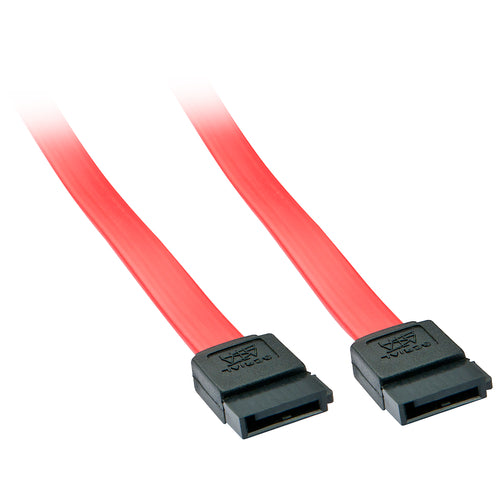 SATA III 0.2m Cable 7-Pin Female/Female Red