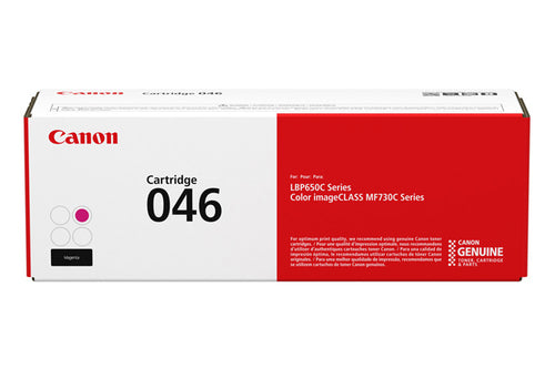 Canon 046 Magenta Tonerpatrone - 2300 Seiten - Hochwertiger Druck