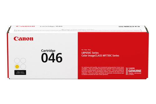 Canon 046 Yellow Toner Cartridge 2300 Pages Compatible