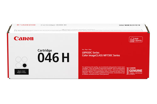 Canon 046 Hi Black Toner Cartridge - High Yield, 6300 Pages