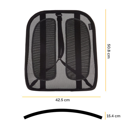 Fellowes 9191301 chair back support