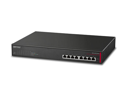 Buffalo BS-MP2008 10G Managed Network Switch – Rackmontierbar