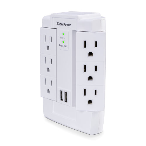 CyberPower CSP600WSURC2 surge protector