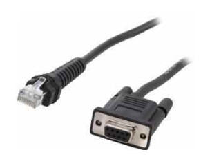 Zebra CBA-RF5-S07ZAR serial cable