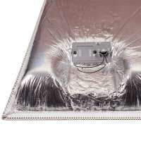 C2G 2x2 Drop In Ceiling Speaker - 8 Ohm - Plenum Rated (Taa Complaint) 41508