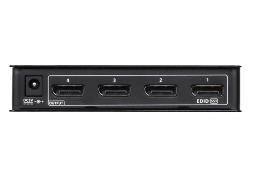 ATEN VS194 Video Splitter – 4x DisplayPort, 4096x2160 Auflösung, Metall