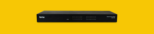 KVM Switch Raritan MCD-232 1920x1200 WUXGA Rack Mount 1U