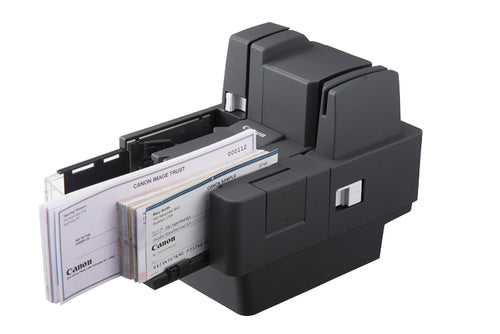 Canon imageFORMULA CR-120 Dokumentenscanner – 120 Seiten/Min., 600 DPI, kompakter Büroscanner