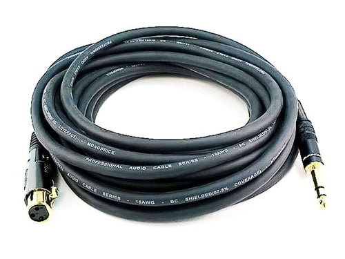 Monoprice 4772 audio cable