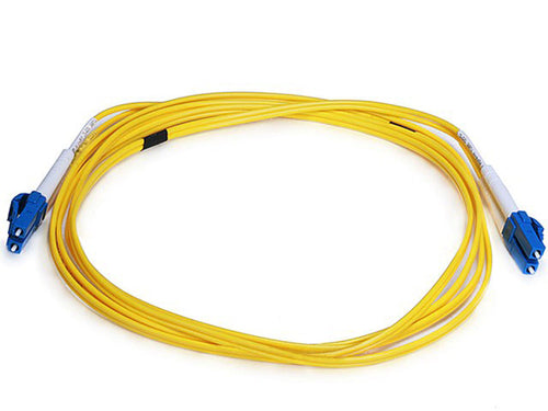 InfiniBand Fibre Optic Cable 2m LC to LC Monoprice 6201