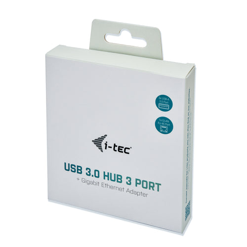 i-tec Metal U3METALG3HUB interface hub