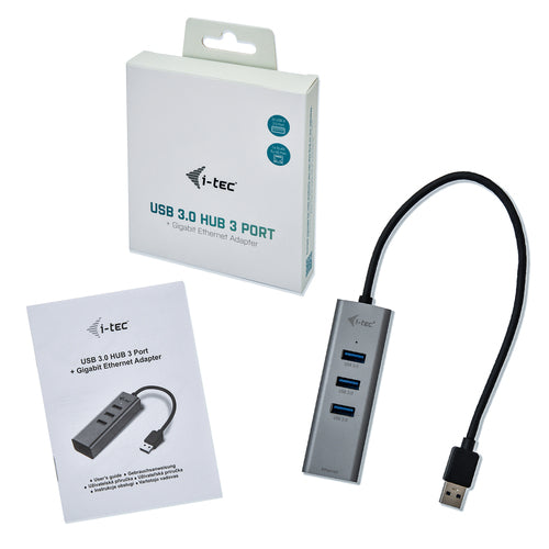 i-tec Metal U3METALG3HUB interface hub