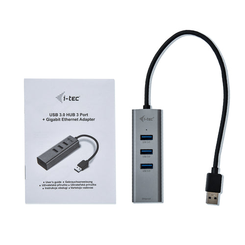 i-tec Metal U3METALG3HUB interface hub