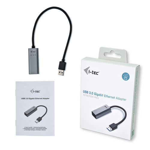 i-tec Metal U3METALGLAN network card