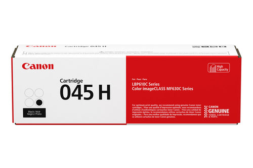 Canon 045 H Schwarz Tonerkartusche – 2800 Seiten – Hohe Kapazität