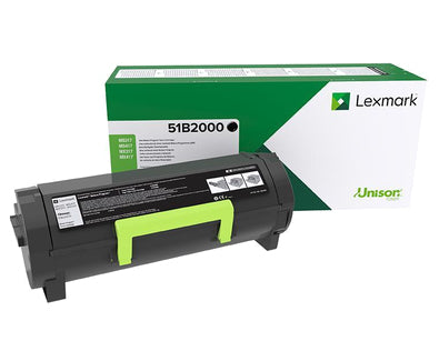 Lexmark 51B2000 toner cartridge