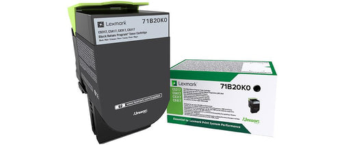Lexmark 71B20K0 toner cartridge
