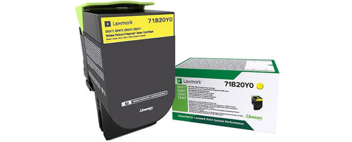 Lexmark 71B20Y0 toner cartridge