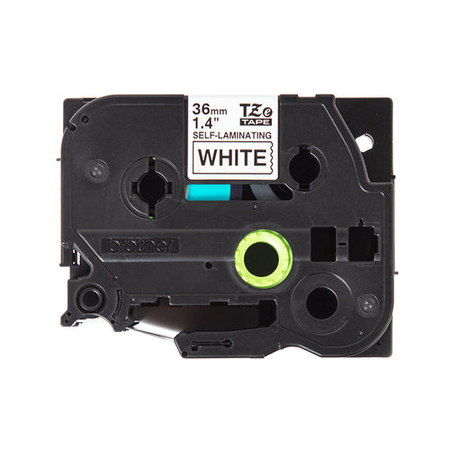 Brother TZE-SL261 Label Making Tape Black on White 12mm 5Y Durable
