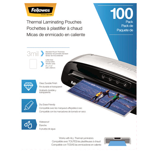 Fellowes 5743301 laminator pouch