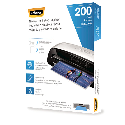 Fellowes 5743401 laminator pouch