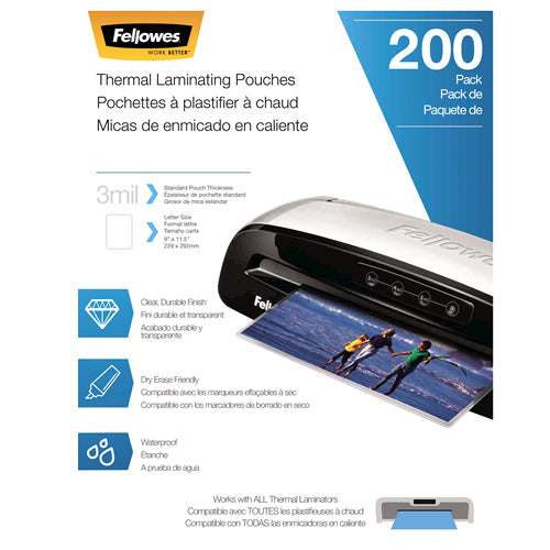 Fellowes 5743401 laminator pouch
