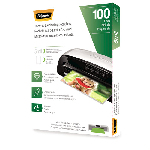 Fellowes 5743501 laminator pouch